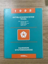 CHRYSLER 1995 WERKSTATTHANDBUCH SYSTEMDIAGNOSE ANTIBLOCKIER ABS TEVES 8169994020