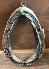  Kummet Zuggeschirr  - alt -  Leder  - Landwirtschaft