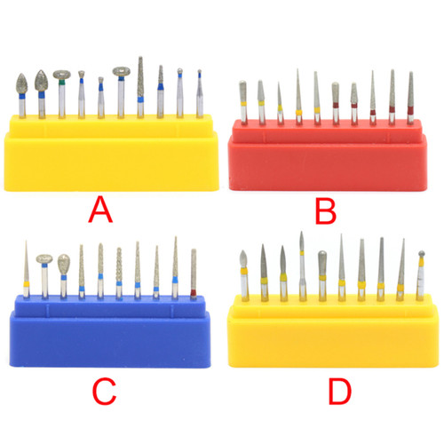 Dental diamond burs bohrer - diamond,