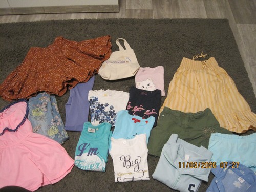 Kleider paket mädchen 110 - kleider,
