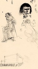 Willi Schmid Figurenstudie
