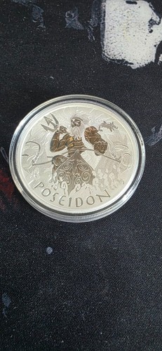 1oz silbermünze götter des - silbermünze,