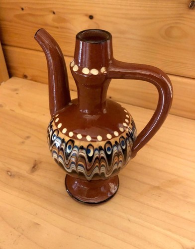 Vintage terracotta kännchen - vintage,