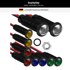 10 Stück LED Kontrollleuchte