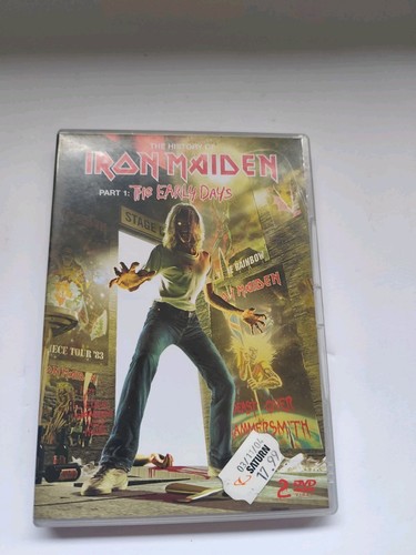 Iron maiden the early - the, days