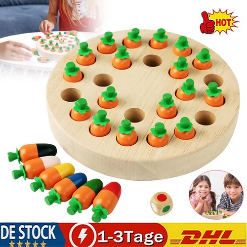 Memory schach holz - schach,