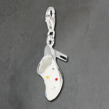SilberDream 925er Charm Clog