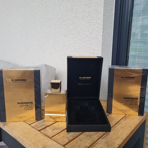 Haramain amber oud gold - oud,