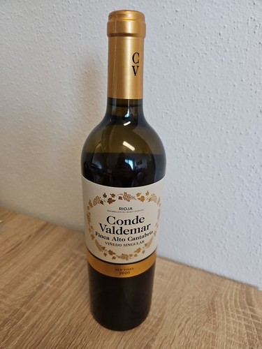 2020 bodegas valdemar - conde, de