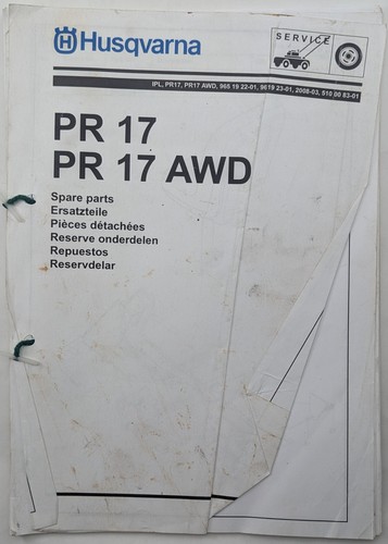 Husqvarna pr17 awd - pr17, &