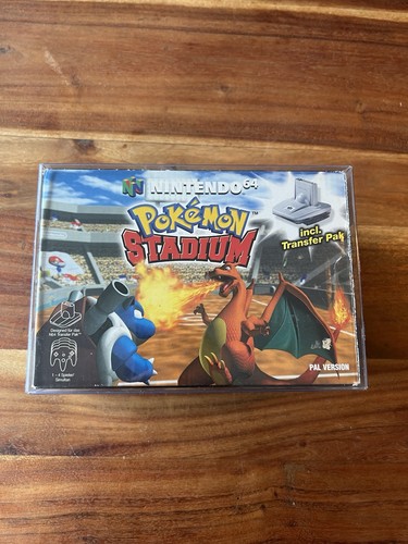 Pokémon stadium - (nintendo, 64)