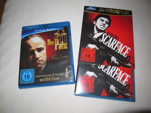 Der pate scarface blu - der,