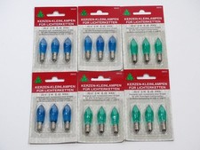 18x NARVA Ersatzlampen 23V 3W