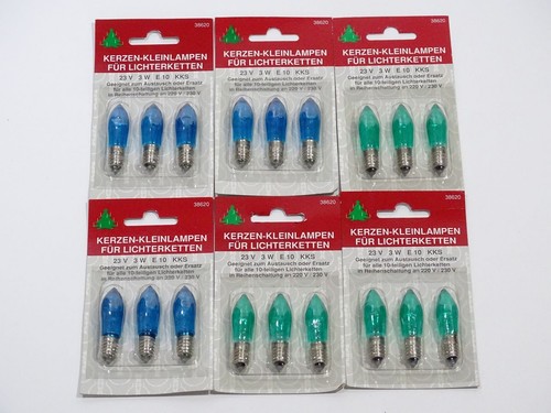 18x narva ersatzlampen 23v - 18x, 3w