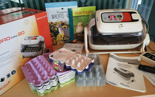 Rcom KINGSURO max 20 Brutapparat Brüter Incubator / incl. umfangreiches Zubehör