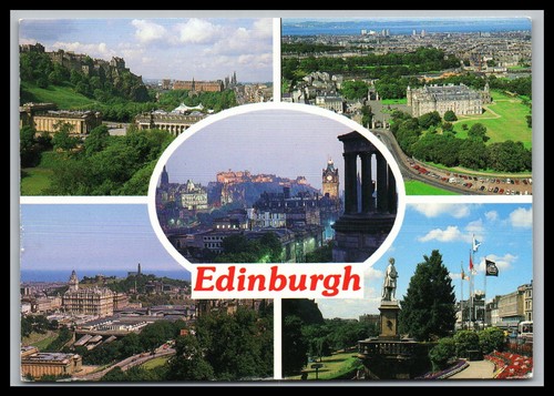 Ansichtskarte edinburgh - ansichtskarte,
