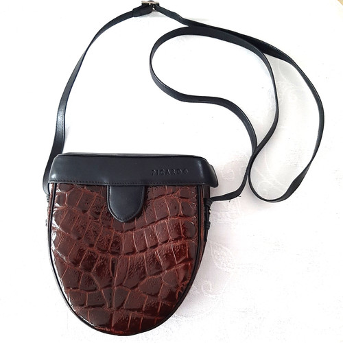 Picard handtasche echtes leder - handtasche,