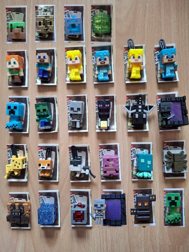 Kinder joy minecraft - minecraft, figuren