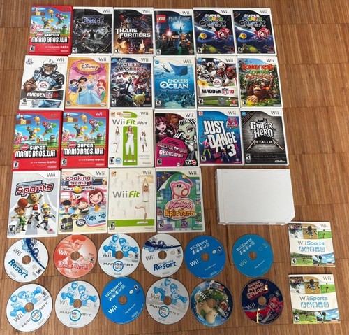 Nintendo wii konsole 37x - konsole, +