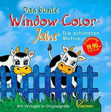 Das bunte Window- Color- Jahr. Die schönsten Motive... | Buch | Zustand sehr gut