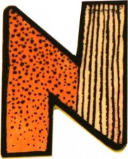 Janosch holzbuchstabe cm - janosch,