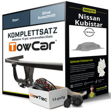 Für NISSAN Kubistar Typ X76