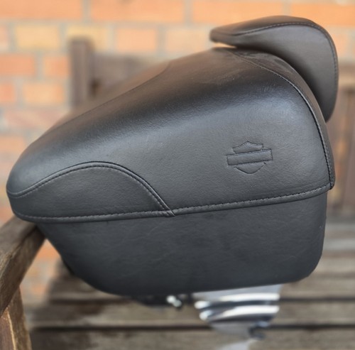 Harley davidson tourpak leder - tourpak,