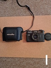 Minolta Hi-Matic F Rokkor 38mm 2,7 FSE