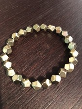 Pyrit Katzengold Armband