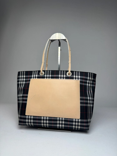 Vintage burberry nova check - burberry,