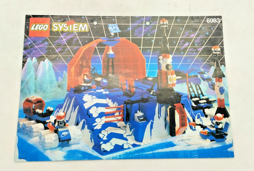 Lego 6983 ice station - ice,