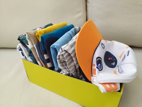Jungen bekleidungspaket - jungen,