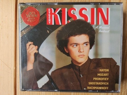 Musical portrait kissin - a,