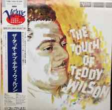 LP Teddy Wilson The Touch Of Teddy Wilson MONO + INSERT. JAPAN NEAR MINT