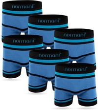 6 Mikrofaser-Boxershorts für
