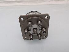 Coaxial Switch, TRANSCO 146C70600, DC-18 GHz 28 VDC SMA(f) Antennenumschalter