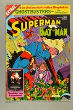 Superman und Batman: Heft 3, m. Filmplakat Ghostbusters. Ehapa. 1985.