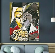 XXL LEINWAND BILD 135x100x5