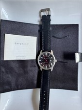 Bergmann   Herrenuhr Quartz mit Etui  - Batterie neu - Werk läuft ungetragen