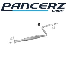 Mittelschalldämpfer für