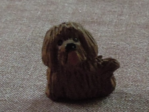 Hund figürchen setzkasten - hund,