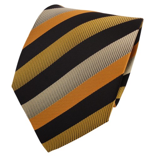 Schicke krawatte gold gelb - krawatte,