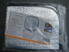 2 Alu-Sitzkissen universelle