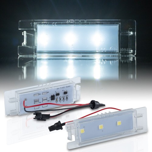 Led kennzeichenbeleuchtung - 2x,