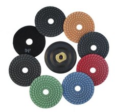 100 mm M14 Diamant Schleifscheibe Polierscheibe Naturstein Nass Polierpad