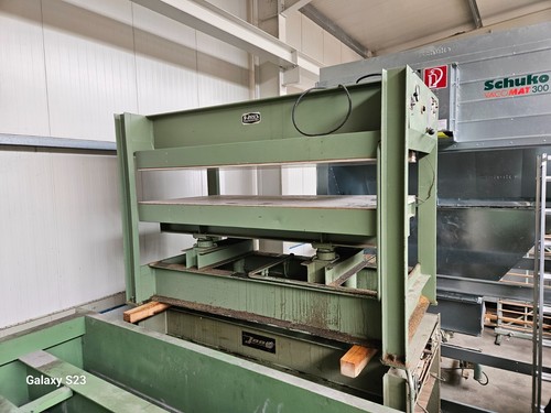 Furnierpresse joos gebraucht - furnierpresse,