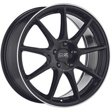 ALUFELGE OZ RACING VELOCE GT FUR VOLKSWAGEN GOLF V R32 8X18 5X112 GLOSS BLA QPI