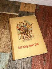 Hell klingt unser Lied DDR Schulbuch Musikbuch