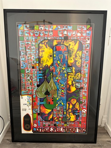 Hundertwasser olympische - hundertwasser,
