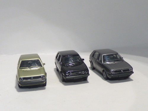 Herpa sammlung 3 vw - herpa,